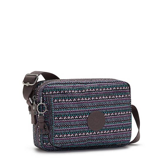 Torba Crossbody Kipling Abanu Medium Printed Granatowe | PL 2192HA